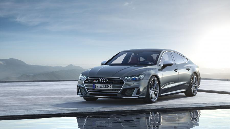  Audi S7 Sportback TDI 2019 года  (WW) (фото 1 из 93)